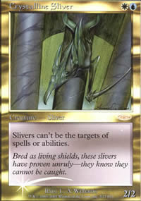 Crystalline Sliver - 