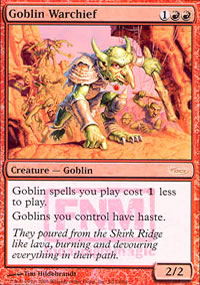 Goblin Warchief - 