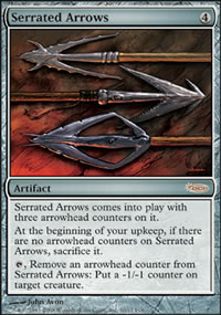 Serrated Arrows - 