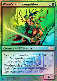 Wren's Run Vanquisher - 