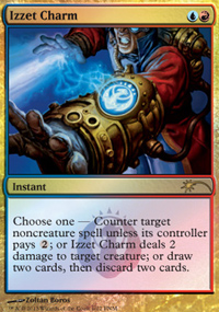 Izzet Charm - 