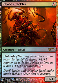 Rakdos Cackler - 