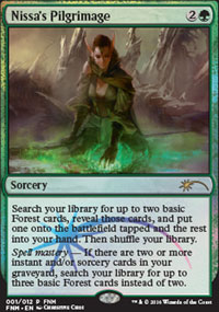 Nissa's Pilgrimage - 