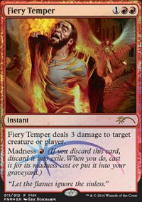 Fiery Temper - 