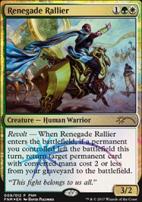 Renegade Rallier - 