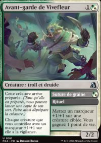 Avant-garde de Vivefleur<br>Suture de graine - Reality Fracture