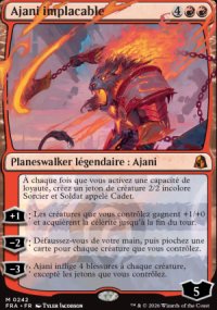 Ajani implacable - Reality Fracture