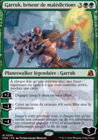 Garruk, briseur de mal�dictions - Reality Fracture