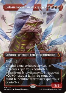 Colosse lac�rateur de crat�res - Reality Fracture