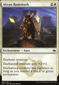 Abzan Runemark - 