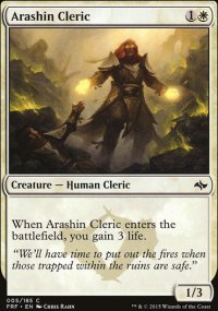 Arashin Cleric - 