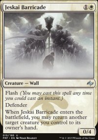 Jeskai Barricade - 