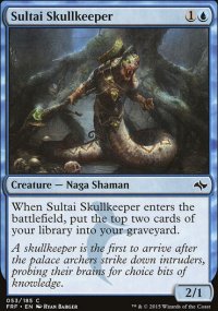 Sultai Skullkeeper - 