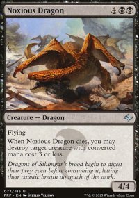 Noxious Dragon - 