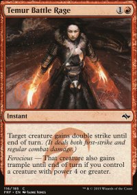 Temur Battle Rage - 