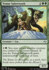 Temur Sabertooth - 