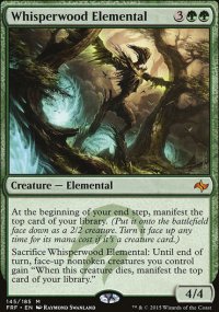 Whisperwood Elemental - 