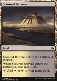 Scoured Barrens - 