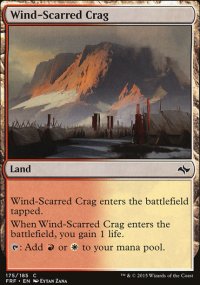 Wind-Scarred Crag - 