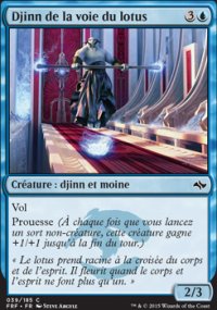 Djinn de la voie du lotus - 