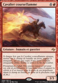 Cavalier courseflamme - 