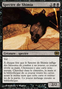 Spectre de Shimia - 