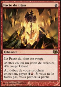 Pacte du titan - 