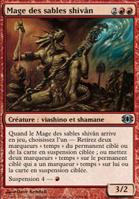 Mage des sables shivn - 