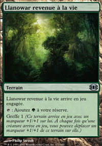 Llanowar revenue  la vie - 