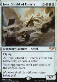 Iona, Bouclier d'mria - From the Vault : Angels