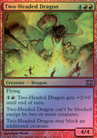 Dragon  deux ttes - From the Vault : Dragons