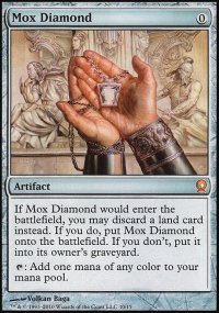 Mox de diamant - From the Vault : Relics