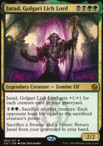 Jarad, Golgari Lich Lord - 