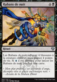 Rubans de nuit - 