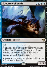 Spectre voilenuit - 