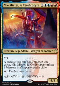 Niv-Mizzet, le Crbropyre - 