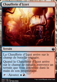 Chaufferie d'Izzet - 