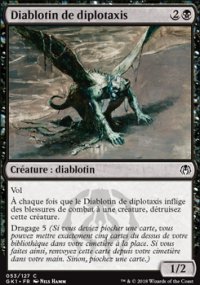 Diablotin de diplotaxis - 