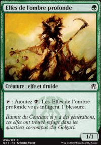 Elfes de l'ombre profonde - 