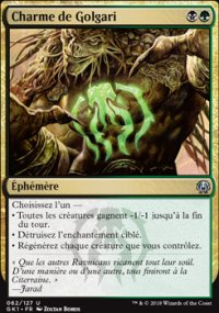 Charme de Golgari - 