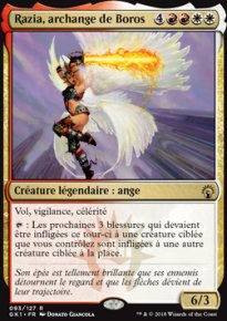 Razia, archange de Boros - 