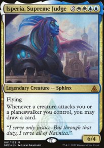 Isperia, Supreme Judge - 