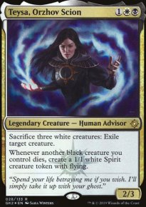 Teysa, Orzhov Scion - 