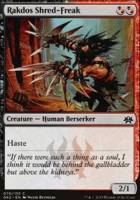 Rakdos Shred-Freak - 