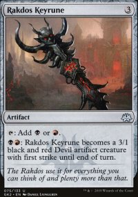 Rakdos Keyrune - 