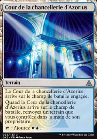 Cour de la chancellerie d'Azorius - 