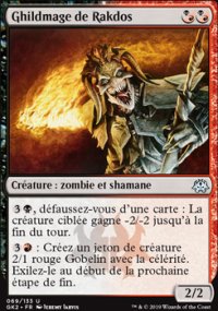 Ghildmage de Rakdos - 