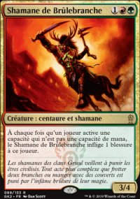 Shamane de Brlebranche - 