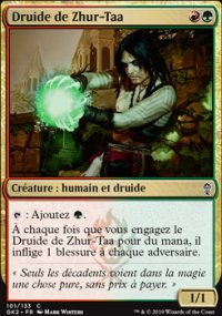 Druide de Zhur-Taa - 