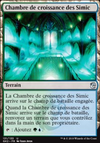 Chambre de croissance des Simic - 